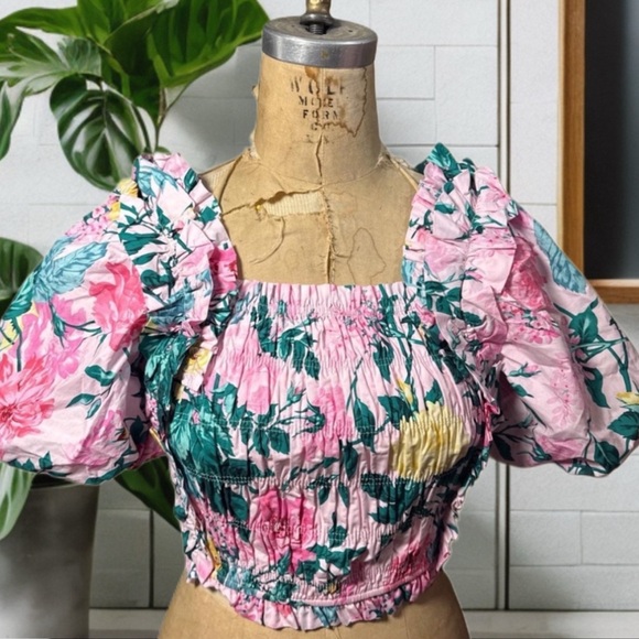 Buddy Love Floral Pink Top - Picture 2 of 3